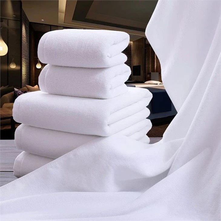 Jacquard Logo Bath Towel