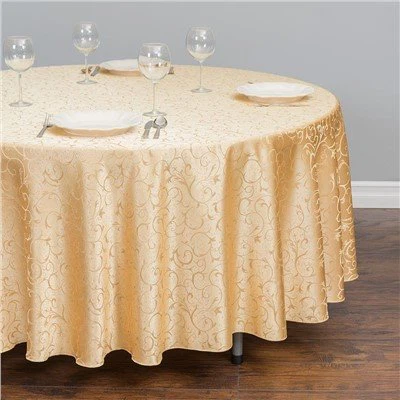 100٪ پولیسٹر ٹیبل کلاتھ